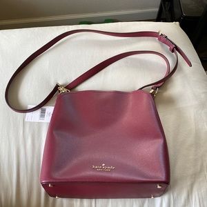 NWT Kate Spade Darcy Large Bucket Bag